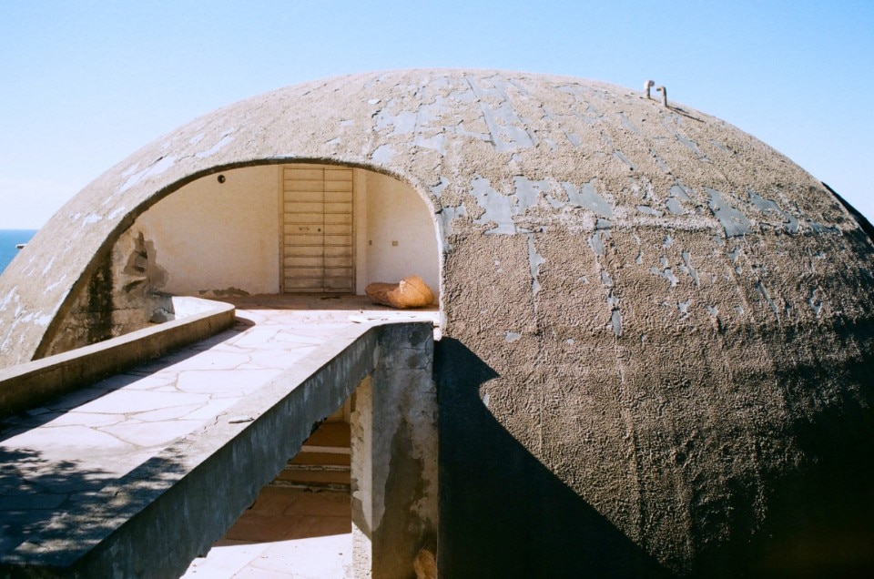 Dante Bini, la Cupola, Costa Paradiso, Sardegna, 1970. Foto Volker Sattel