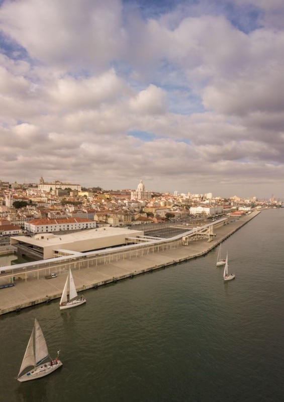Carrilho da Graça Arquitectos, Terminal crociere a Lisbona, 2018. Foto FG+SG Fotografia de Arquitectura Carrilho da Graça Arquitectos, Terminal crociere a Lisbona, 2018. Foto FG+SG Fotografia de Arquitectura