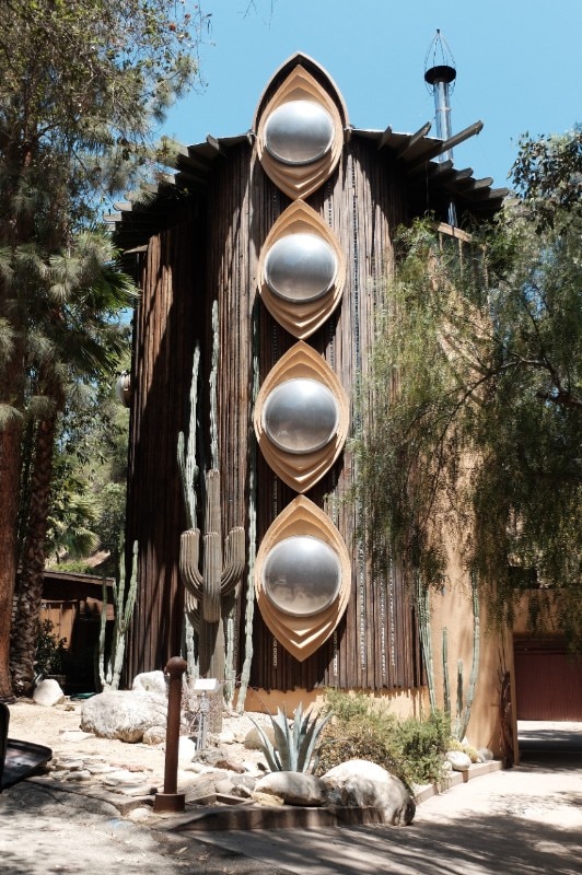 Bruce Goff, Casa per Al Struckus, Woodland Hills, Los Angeles, 1982. Foto © Adam Štěch