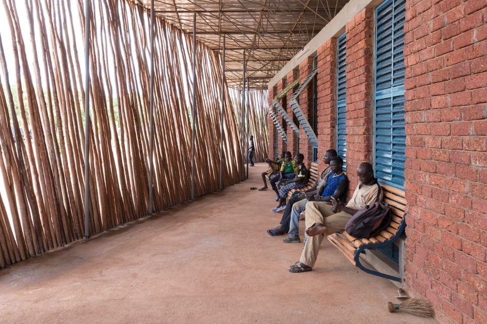 Kéré Architecture, Lycée Schorge Secondary School, Koudougou, Burkina Faso, 2016. Foto © Iwan Baan 