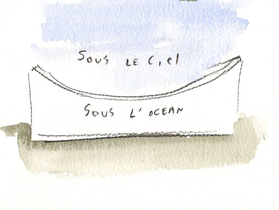 Cité de l’Océan et du Surf, disegno di Steven Holl