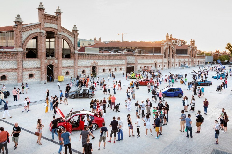 Andrea González, Parkineo, Madrid