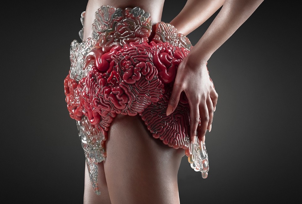 Mushtari by Neri Oxman (with the Mediated Matter group at MIT and Stratasys)