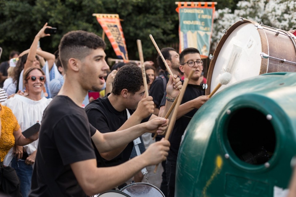 Marinella Senatore, Palermo Procession, performance a Manifesta 12 Palermo, 2018 Marinella Senatore, Palermo Procession, performance a Manifesta 12 Palermo, 2018