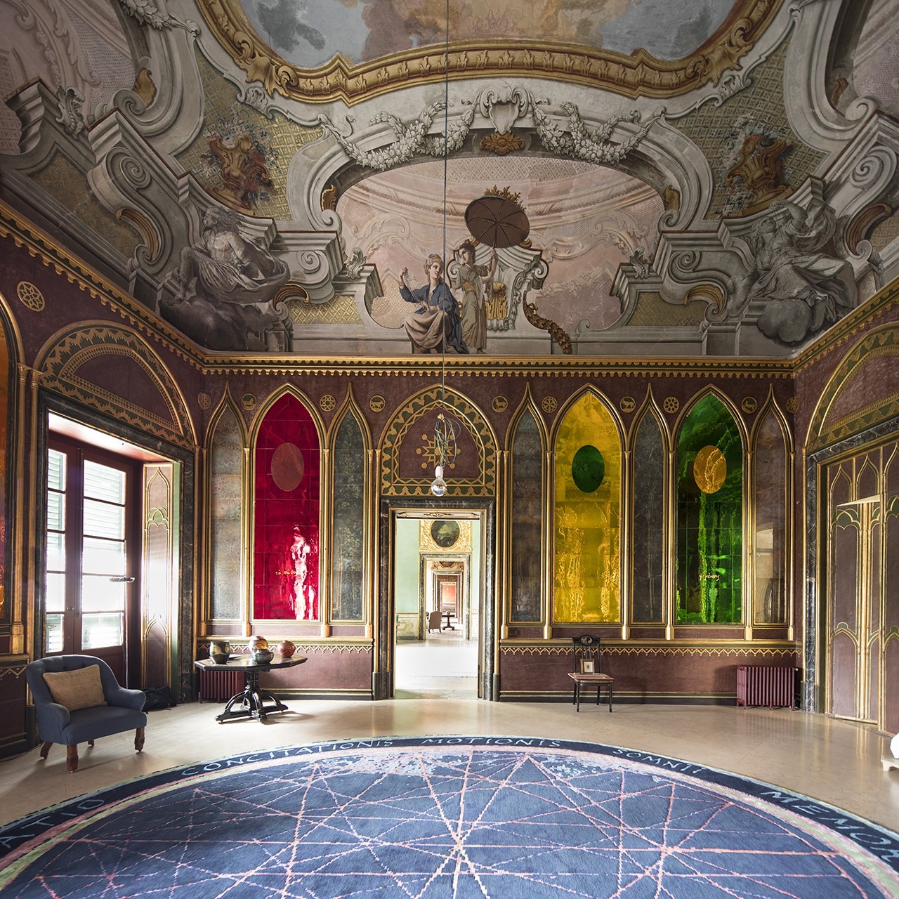 Menu Di Natale A Palermo.Palermo Palazzo Butera And Its Art Rooms Domus