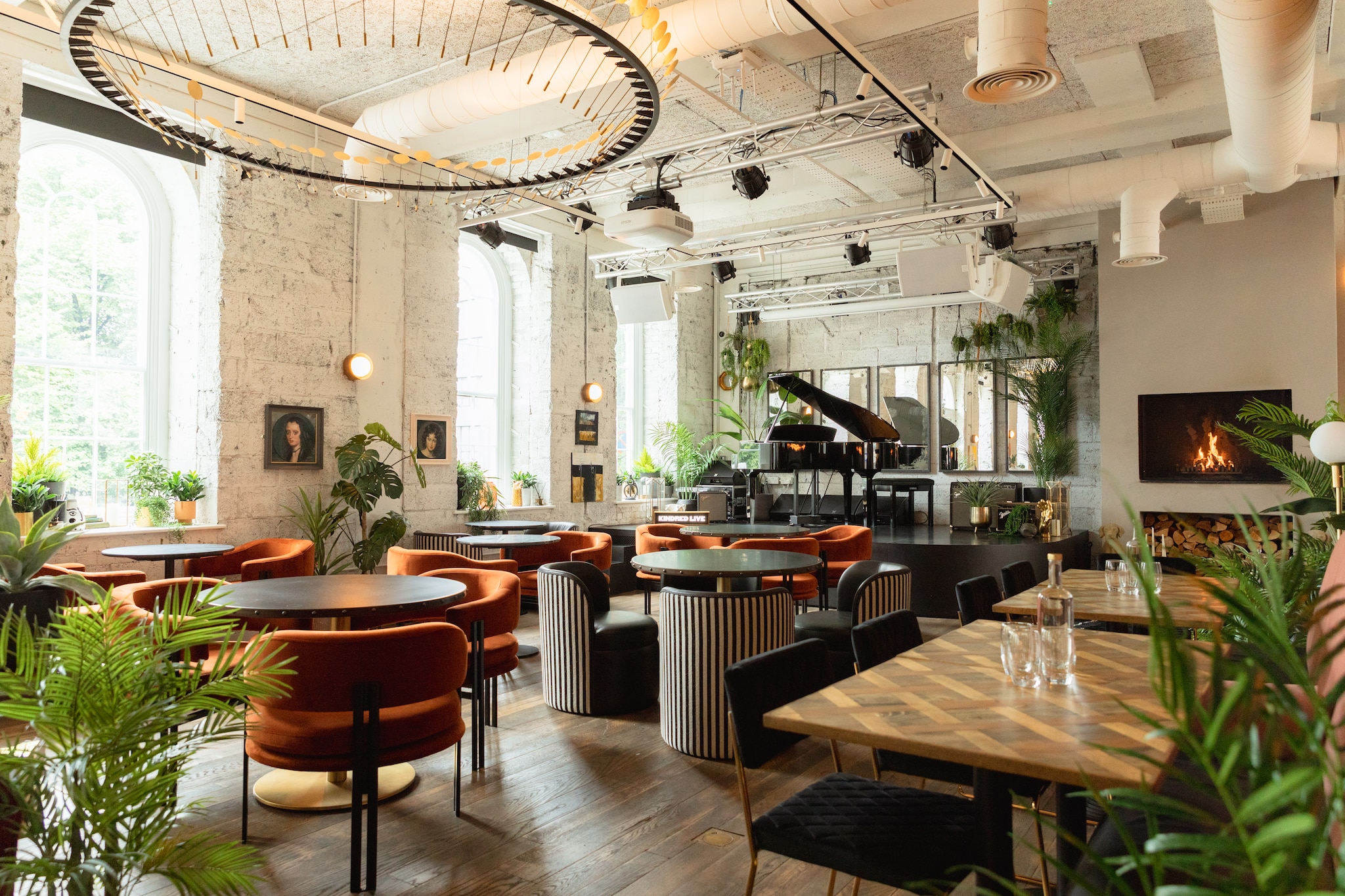 10 London cafes to work in a creative environment
