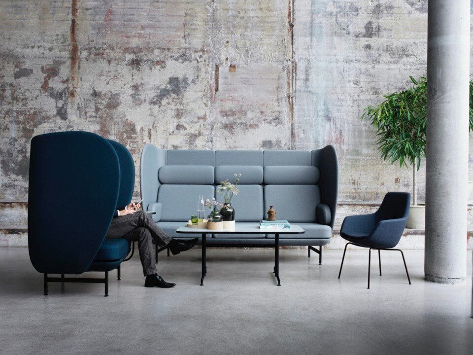 Plenum lounge system by Jaime Hayon for Republic of Fritz Hansen