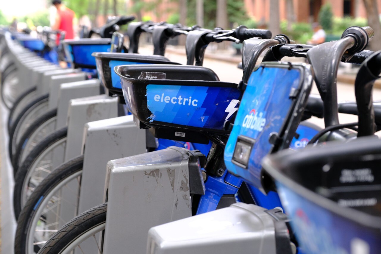 Getting around on Citi Bike, New York's bike sharing system Domus
