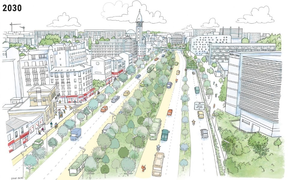 Boulevard Périphérique la tangenziale di Parigi diventerà verde Domus