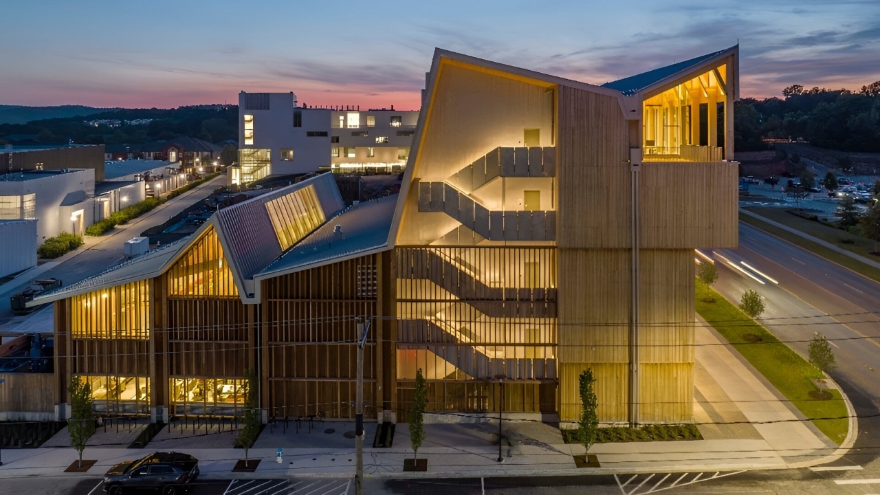 The best timber buildings of 2025 - Domus