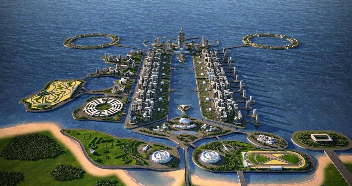 A look at 10 new artificial islands Domus