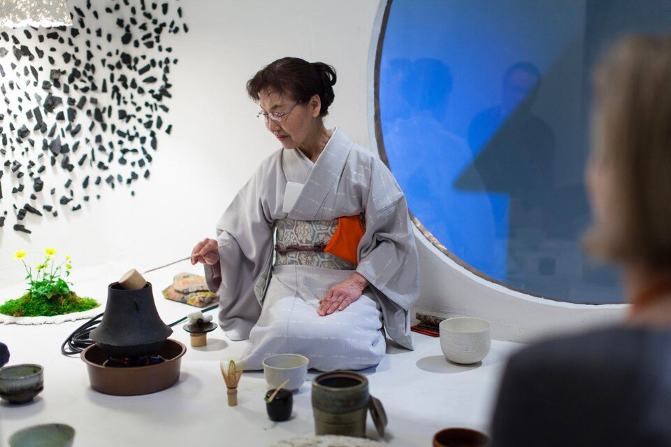 Terunobu Fujimori, Tea House, Barbican, 2017. Foto Ben Tynegate