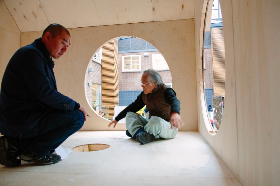 Terunobu Fujimori, Tea House, Barbican, 2017. Foto Ben Tynegate