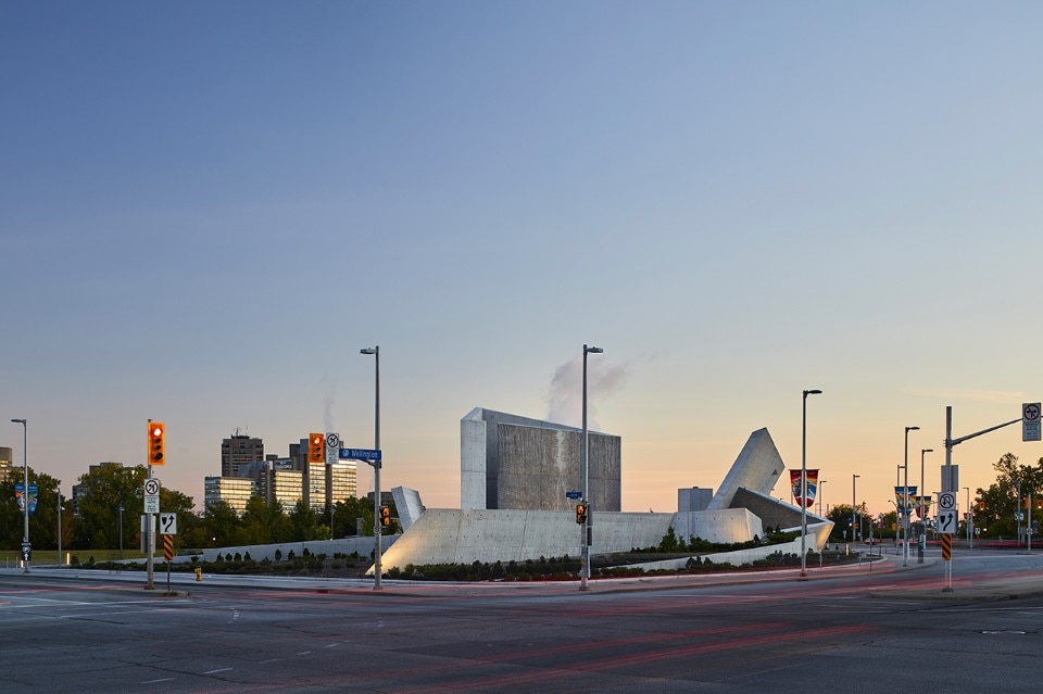 The Holocaust Monument By Libeskind Combines Architecture Art Landscape And Scholarship Domus