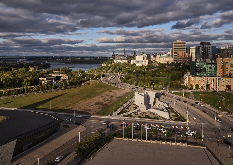 The Holocaust Monument By Libeskind Combines Architecture Art Landscape And Scholarship Domus