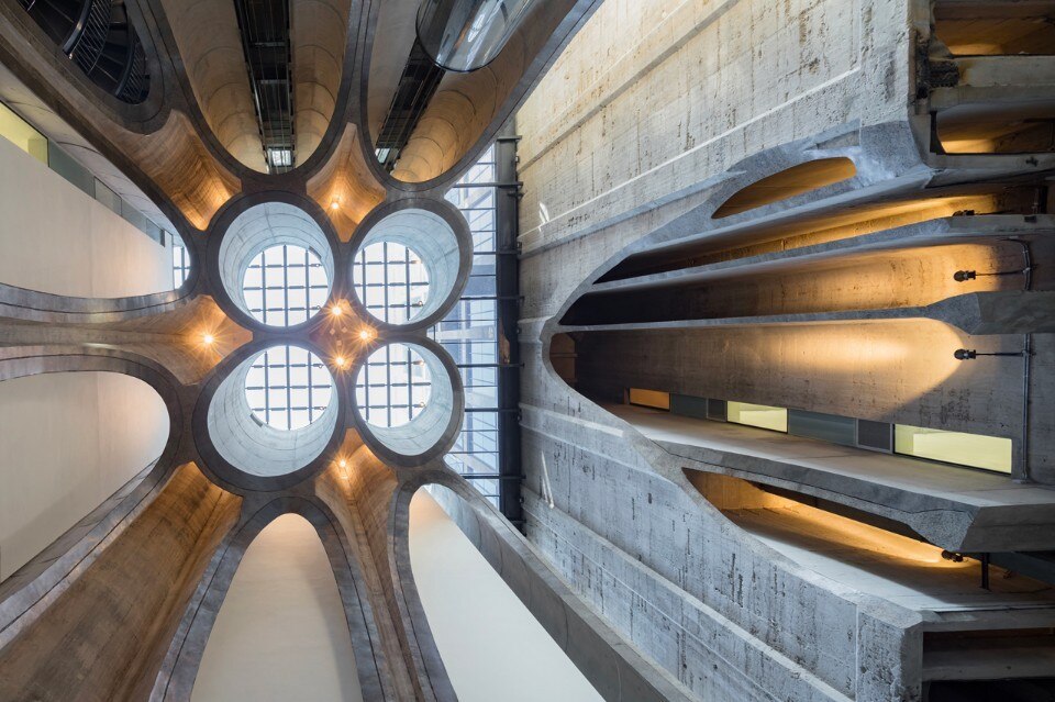 Heatherwick Studio, Zeitz MOCAA, Cape Town, 2017