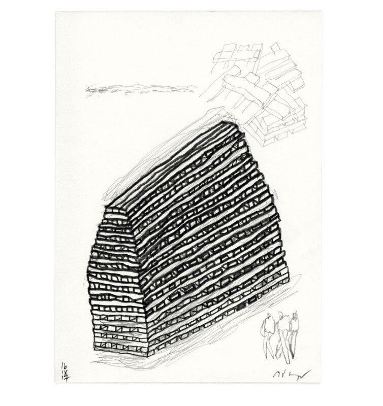 Michele De Lucchi, Untitled, 2017 Michele De Lucchi, Untitled, 2017