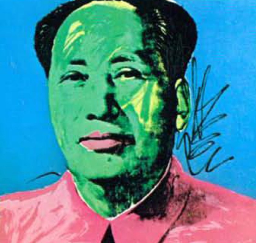 Andy Warhol, Mao, 1972 - Domus