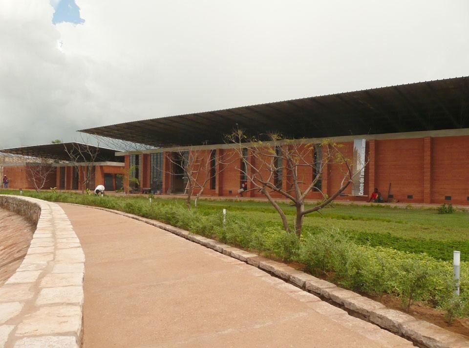 The building is part of a larger project that also involved the restoration of the mosque and the construction of a new water system The building is part of a larger project that also involved the restoration of the mosque and the construction of a new water system