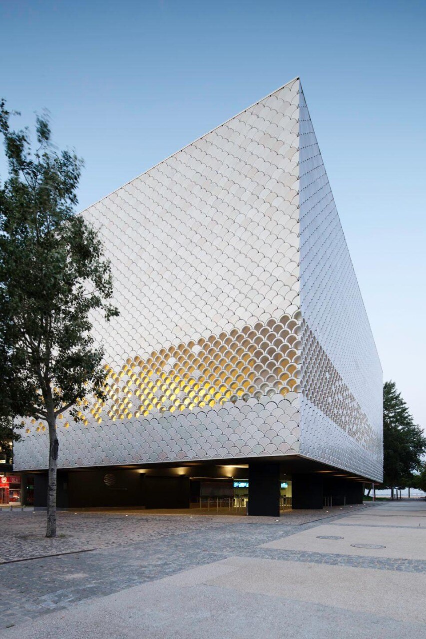 View of the building exterior. Photo © <a href="www.brunecky.com" target="_blanK">Radek Brunecky</a> View of the building exterior. Photo © <a href="www.brunecky.com" target="_blanK">Radek Brunecky</a>