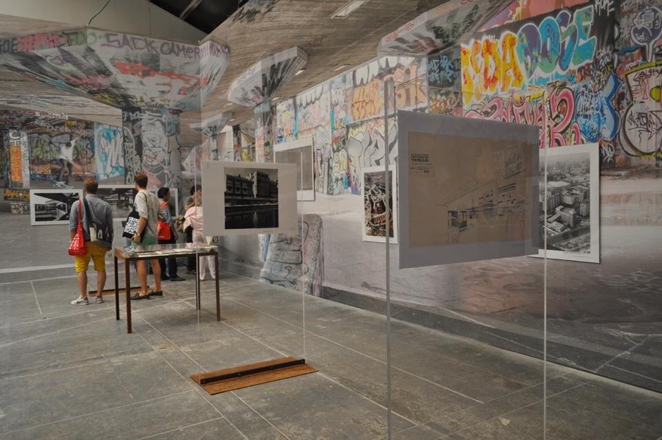OMA, <em>Public Works: Architecture by Civil Servants</em>, installation view at the Giardini's Central Pavilion OMA, <em>Public Works: Architecture by Civil Servants</em>, installation view at the Giardini's Central Pavilion