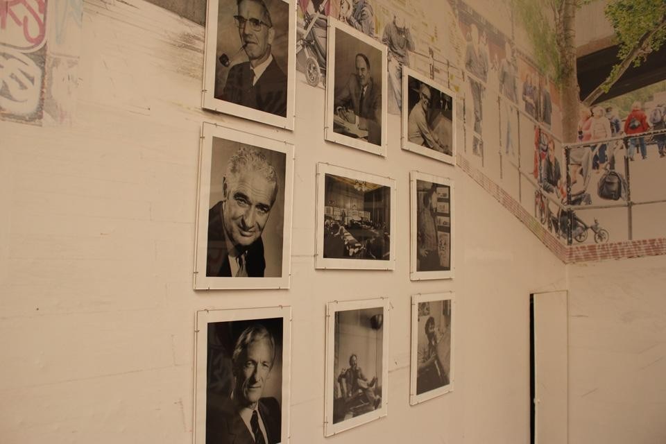 OMA, <em>Public Works: Architecture by Civil Servants</em>, installation view at the Giardini's Central Pavilion OMA, <em>Public Works: Architecture by Civil Servants</em>, installation view at the Giardini's Central Pavilion