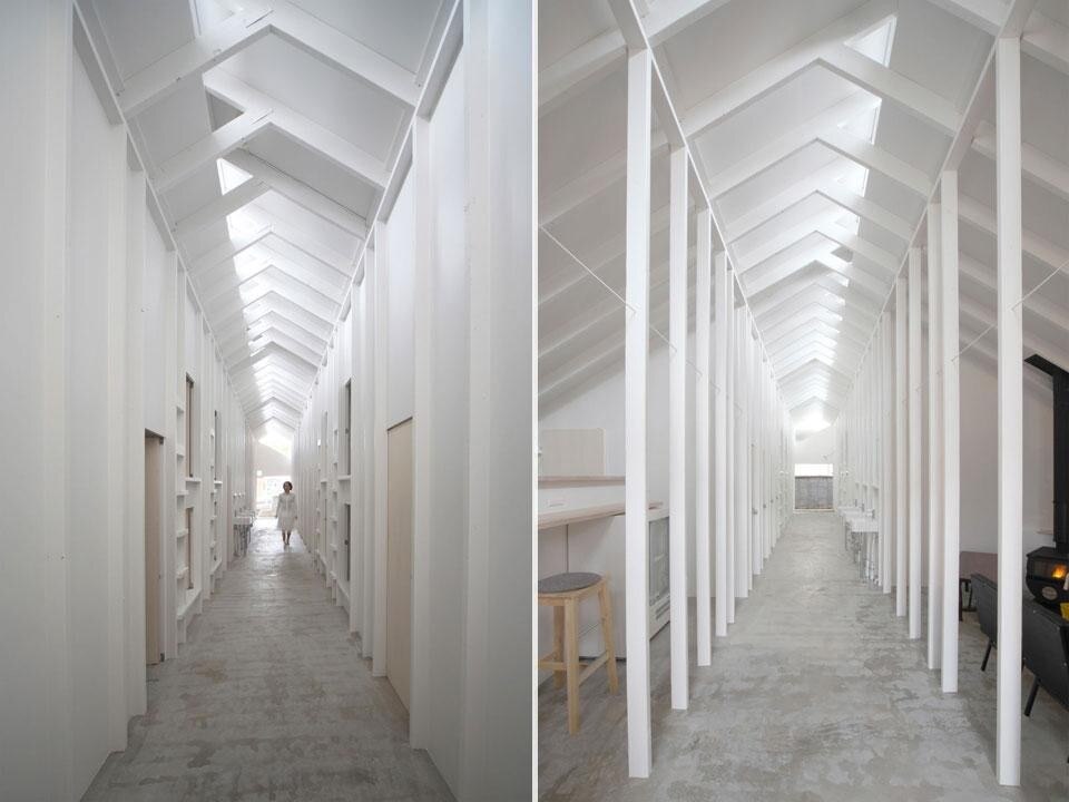 Alphaville, <em>Kokuu Guesthouse</em> in Koyasan, Wakayama prefecture, Japan, 2012 Alphaville, <em>Kokuu Guesthouse</em> in Koyasan, Wakayama prefecture, Japan, 2012