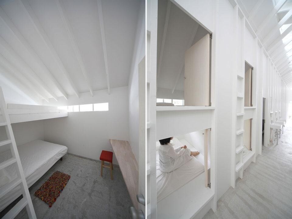 Alphaville, <em>Kokuu Guesthouse</em> in Koyasan, Wakayama prefecture, Japan, 2012 Alphaville, <em>Kokuu Guesthouse</em> in Koyasan, Wakayama prefecture, Japan, 2012