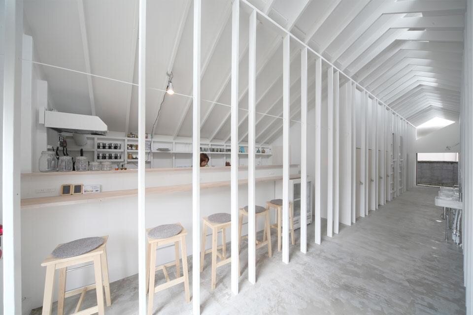 Alphaville, <em>Kokuu Guesthouse</em> in Koyasan, Wakayama prefecture, Japan, 2012 Alphaville, <em>Kokuu Guesthouse</em> in Koyasan, Wakayama prefecture, Japan, 2012