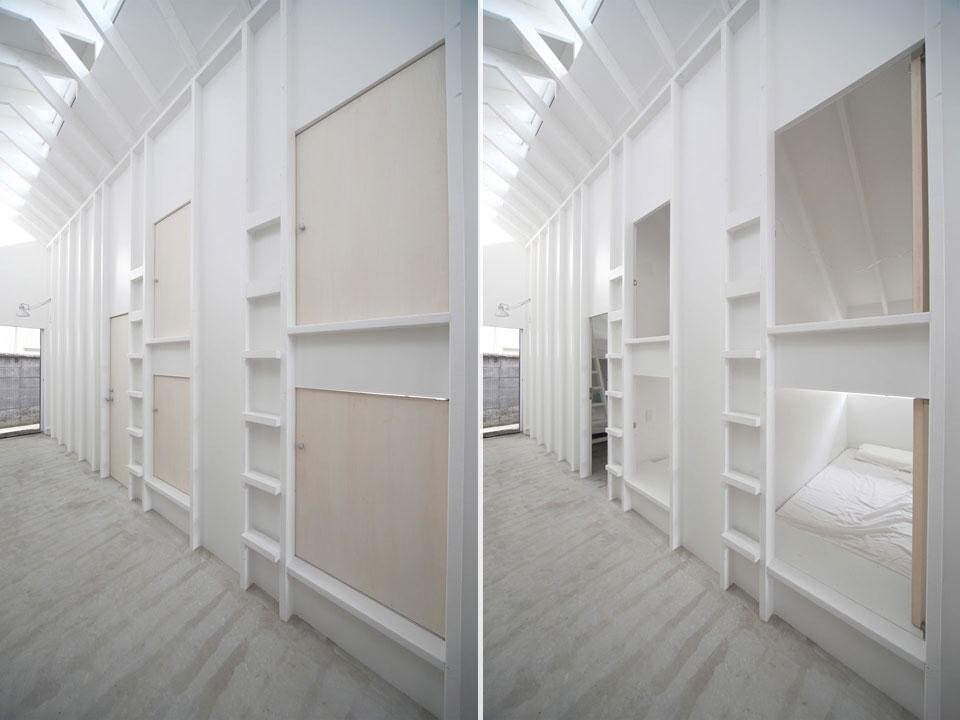 Alphaville, <em>Kokuu Guesthouse</em> in Koyasan, Wakayama prefecture, Japan, 2012 Alphaville, <em>Kokuu Guesthouse</em> in Koyasan, Wakayama prefecture, Japan, 2012