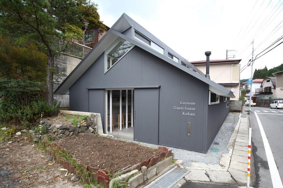 Alphaville, <em>Kokuu Guesthouse</em> in Koyasan, Wakayama prefecture, Japan, 2012 Alphaville, <em>Kokuu Guesthouse</em> in Koyasan, Wakayama prefecture, Japan, 2012