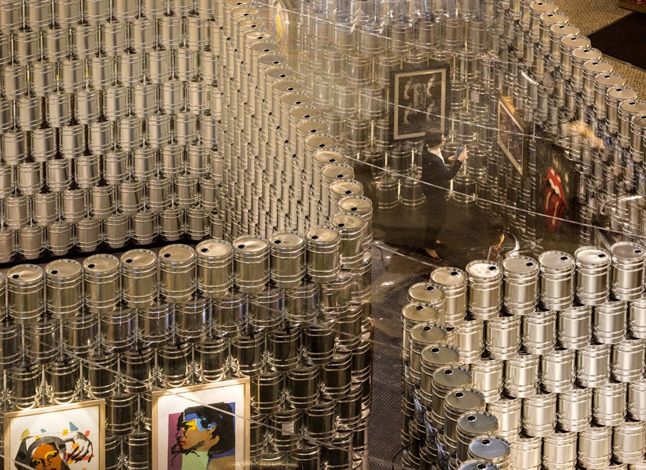 Like Architects: The Andy Warhol Temporary Museum Like Architects: The Andy Warhol Temporary Museum