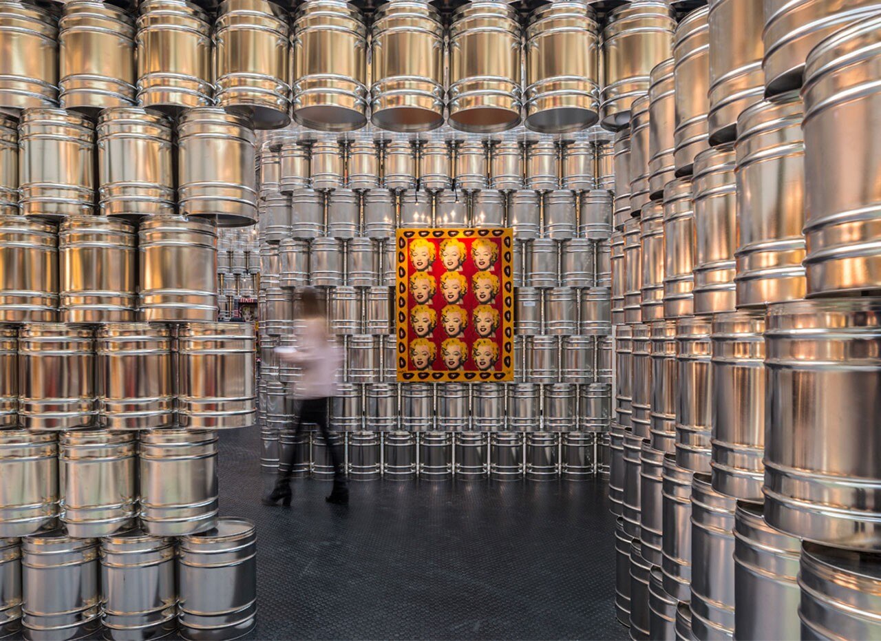 Like Architects: The Andy Warhol Temporary Museum Like Architects: The Andy Warhol Temporary Museum
