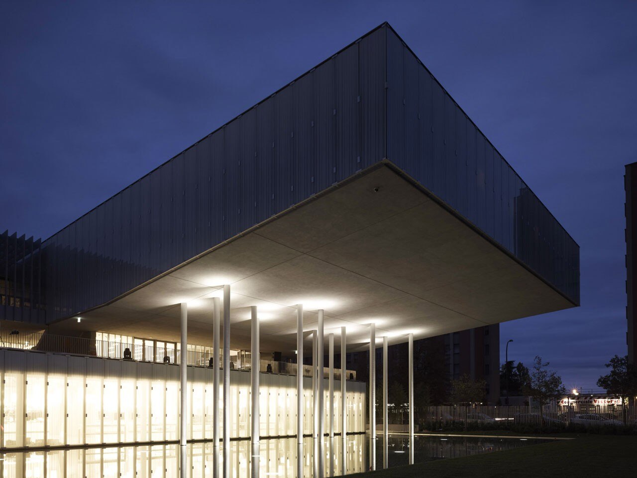 MAST Bologna, rendering del progetto MAST Bologna, rendering del progetto