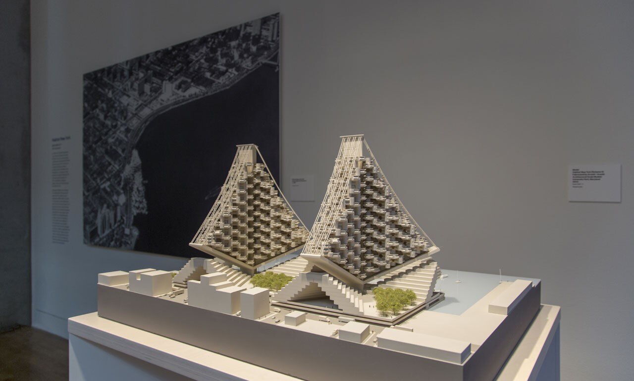 “Global Citizen: The Architecture of Moshe Safdie”, Skirball Cultural Centre, Los Angeles “Global Citizen: The Architecture of Moshe Safdie”, Skirball Cultural Centre, Los Angeles