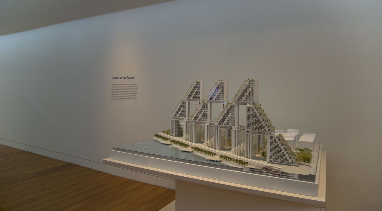 “Global Citizen: The Architecture of Moshe Safdie”, Skirball Cultural Centre, Los Angeles “Global Citizen: The Architecture of Moshe Safdie”, Skirball Cultural Centre, Los Angeles