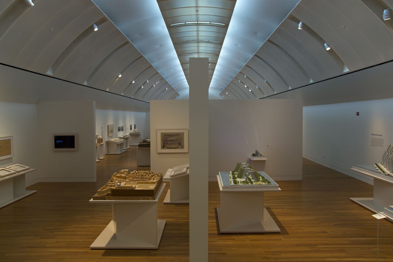 “Global Citizen: The Architecture of Moshe Safdie”, Skirball Cultural Centre, Los Angeles “Global Citizen: The Architecture of Moshe Safdie”, Skirball Cultural Centre, Los Angeles