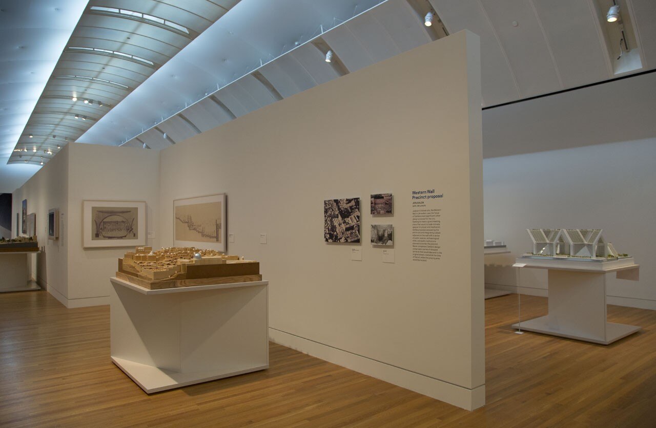 “Global Citizen: The Architecture of Moshe Safdie”, Skirball Cultural Centre, Los Angeles “Global Citizen: The Architecture of Moshe Safdie”, Skirball Cultural Centre, Los Angeles