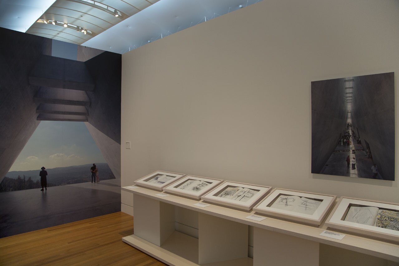 “Global Citizen: The Architecture of Moshe Safdie”, Skirball Cultural Centre, Los Angeles “Global Citizen: The Architecture of Moshe Safdie”, Skirball Cultural Centre, Los Angeles