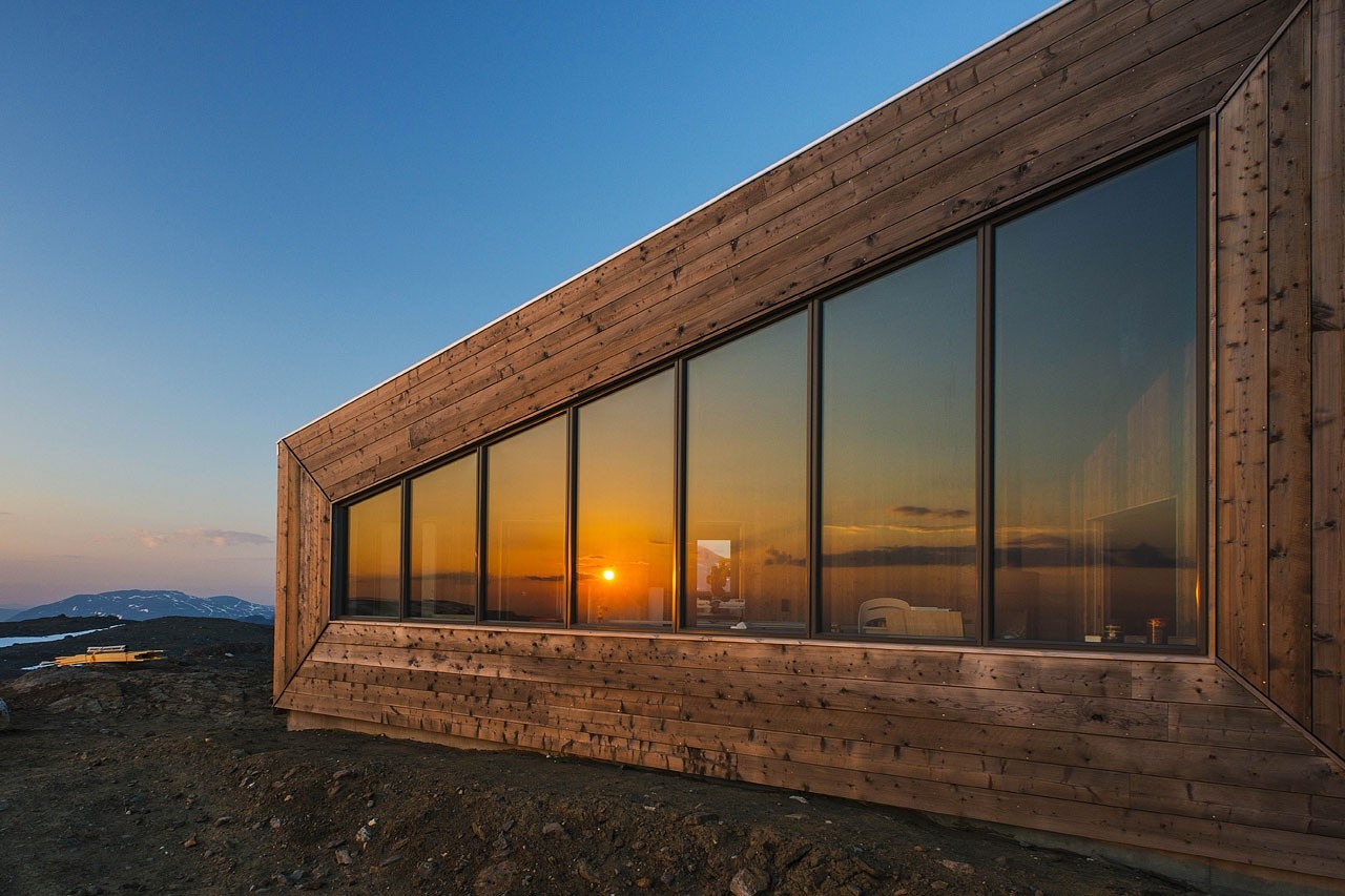 Rabot Tourist Cabin, Okstindan, Nordland, Norway Rabot Tourist Cabin, Okstindan, Nordland, Norway