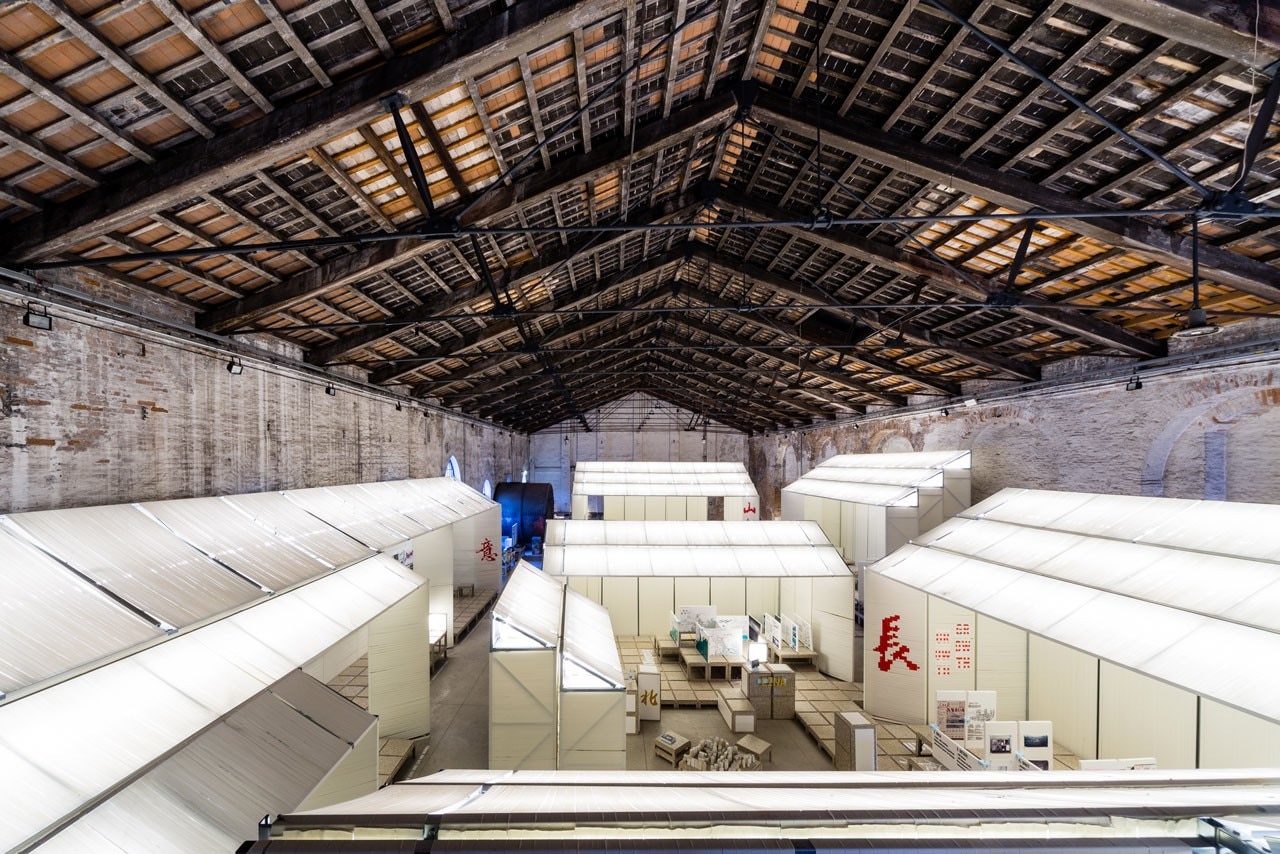 “Synergy & Symbiosis”, la meta-esposizione all’interno del padiglione cinese a Venezia “Synergy & Symbiosis”, la meta-esposizione all’interno del padiglione cinese a Venezia