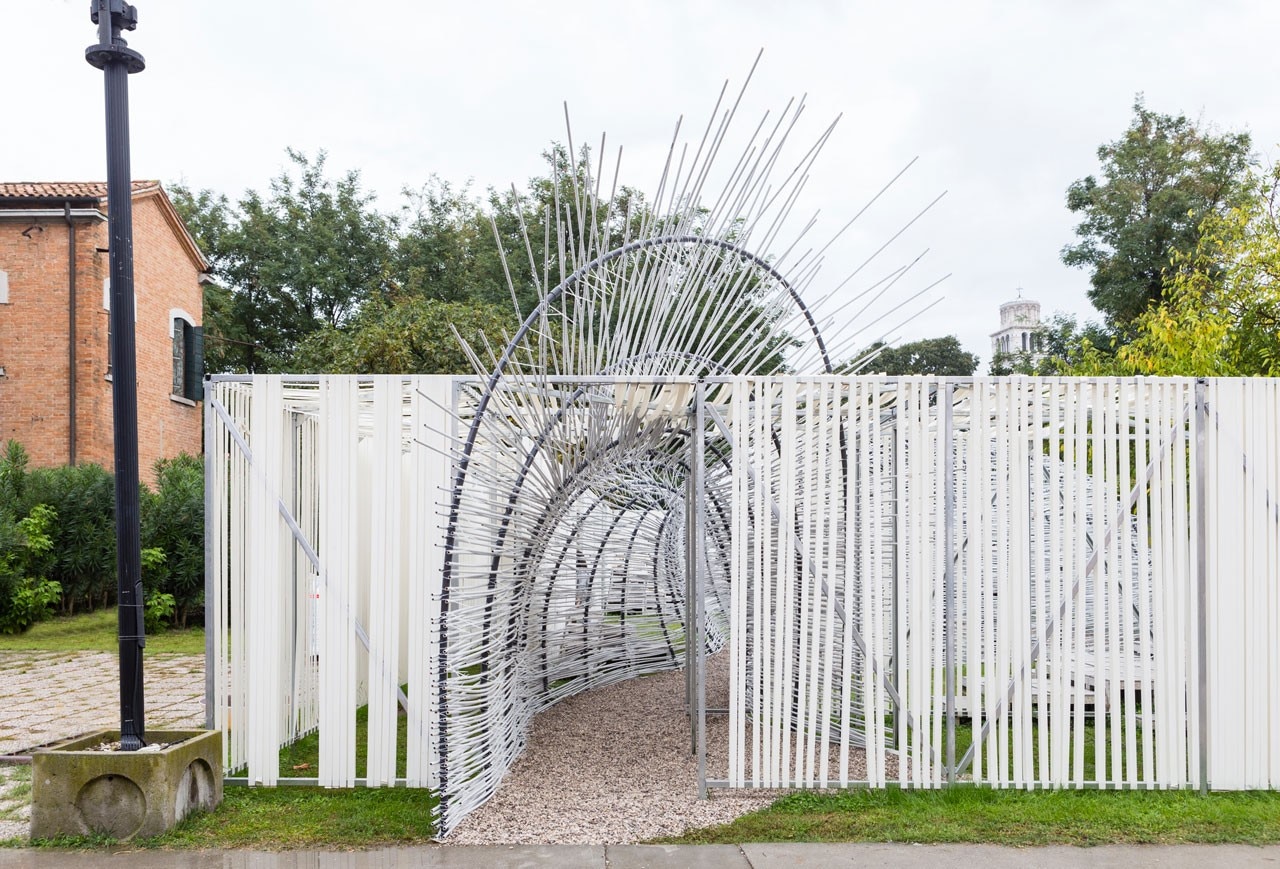 Bug Dome designed and realised by TCA Think Tank at the Venice Biennale 2014 Bug Dome designed and realised by TCA Think Tank at the Venice Biennale 2014