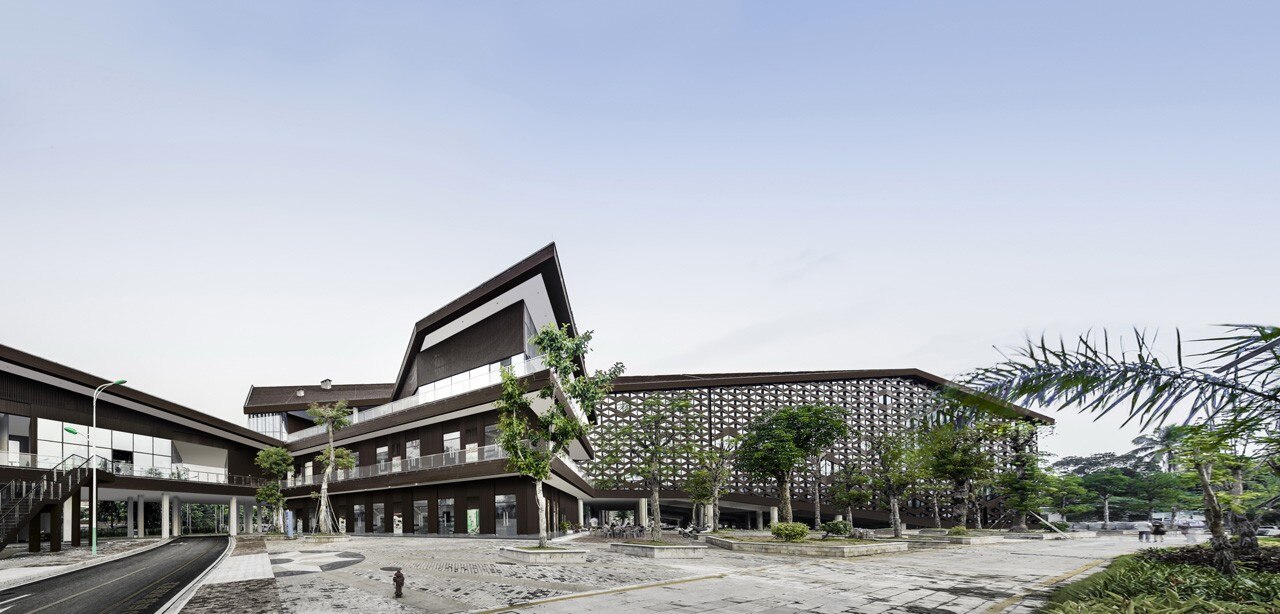 Atelier Alter, Xinglong Visitor Center, Xinglong Town, Hainan, China. Photo Courtesy Atelier Alter Atelier Alter, Xinglong Visitor Center, Xinglong Town, Hainan, China. Photo Courtesy Atelier Alter