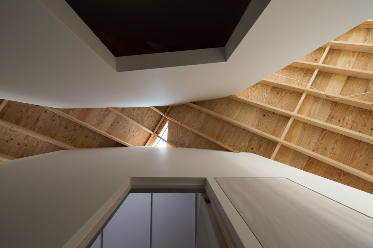 Alphaville Architects, Skyhole, Hikone, Shiga, Japan Alphaville Architects, Skyhole, Hikone, Shiga, Japan