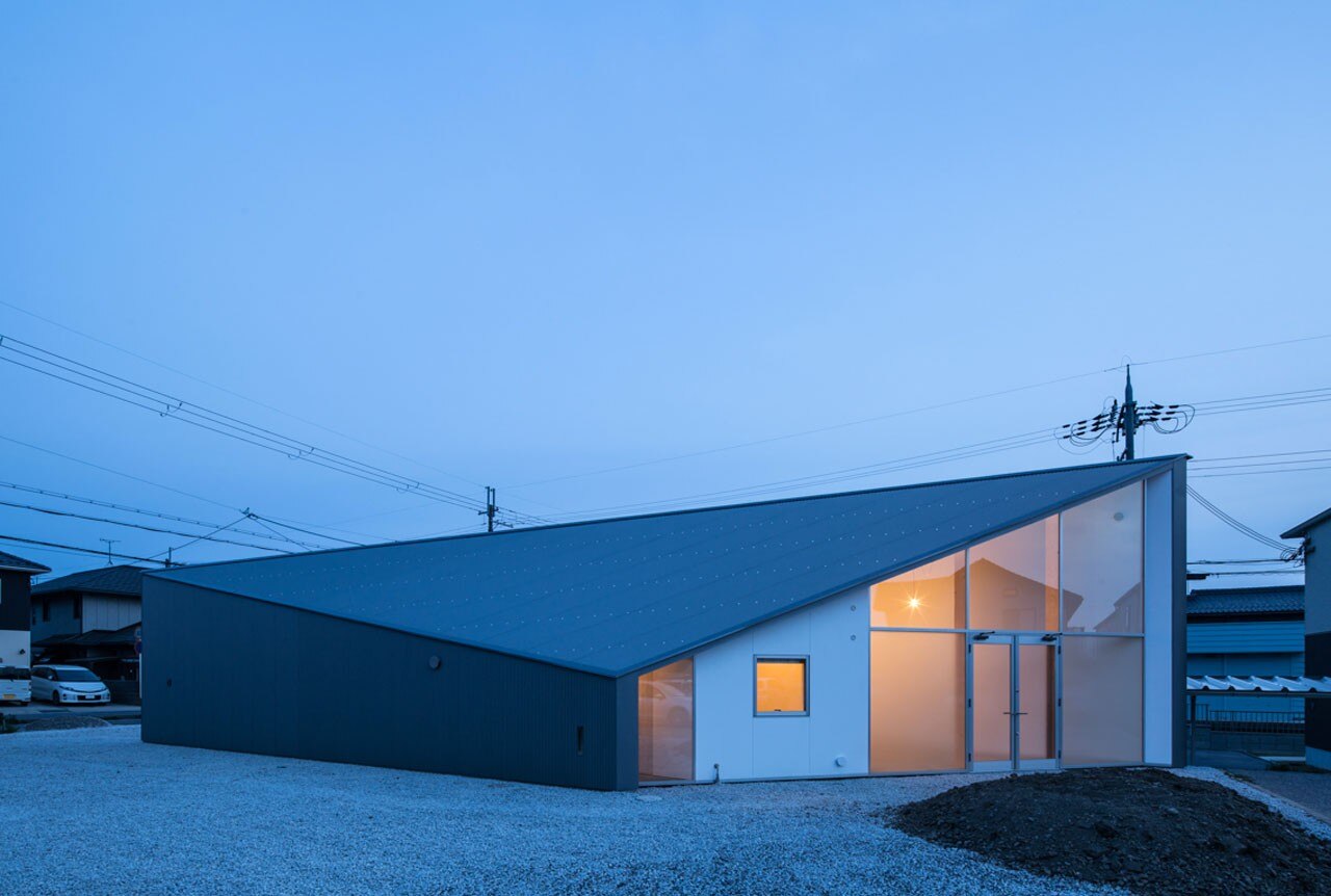 Alphaville Architects, Skyhole, Hikone, Shiga, Japan Alphaville Architects, Skyhole, Hikone, Shiga, Japan