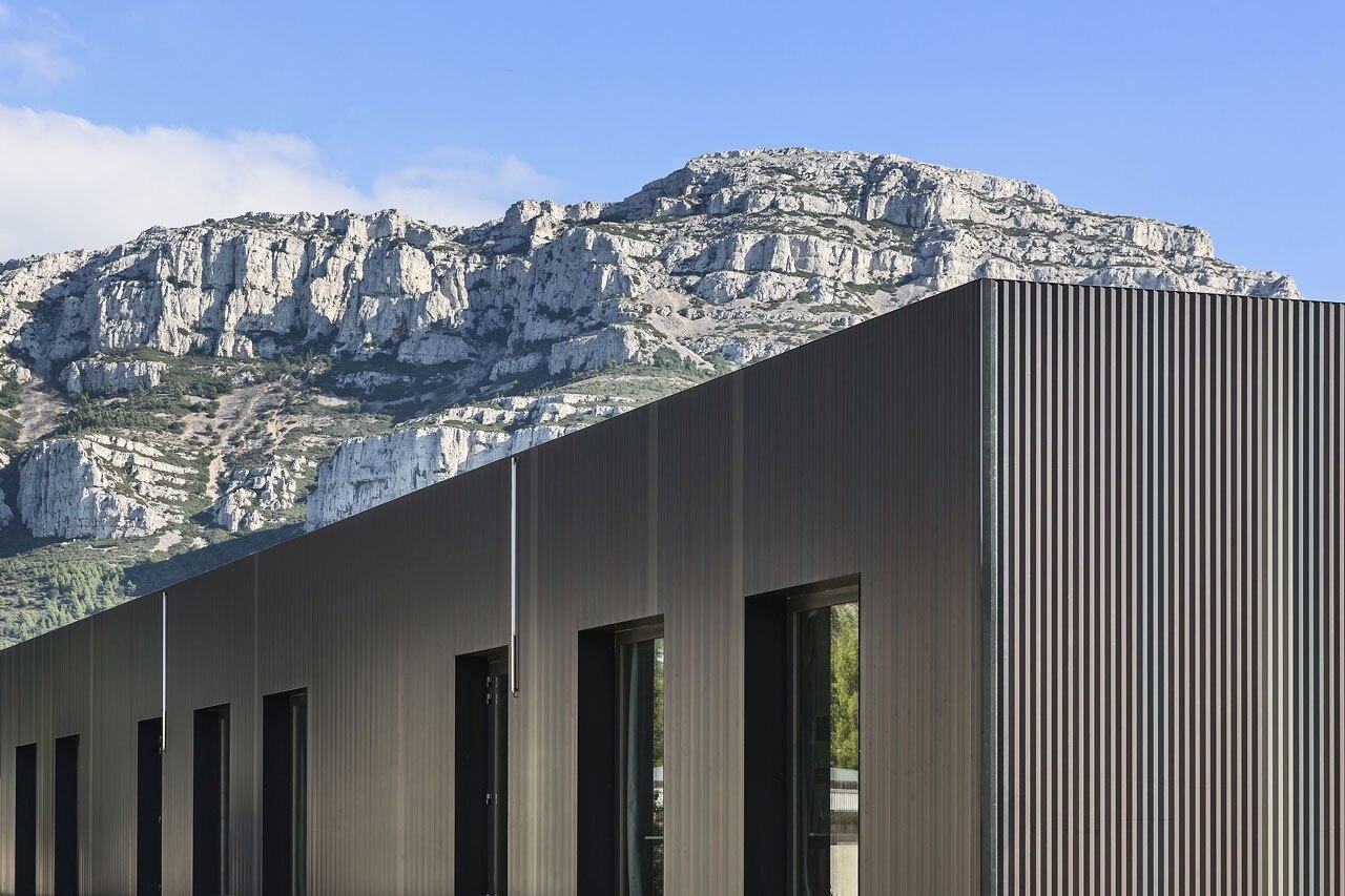 PAN architecture, Modular extension to Ecole Nationale Supérieure d’Architecture de Marseille, Luminy campus, Marseille PAN architecture, Modular extension to Ecole Nationale Supérieure d’Architecture de Marseille, Luminy campus, Marseille