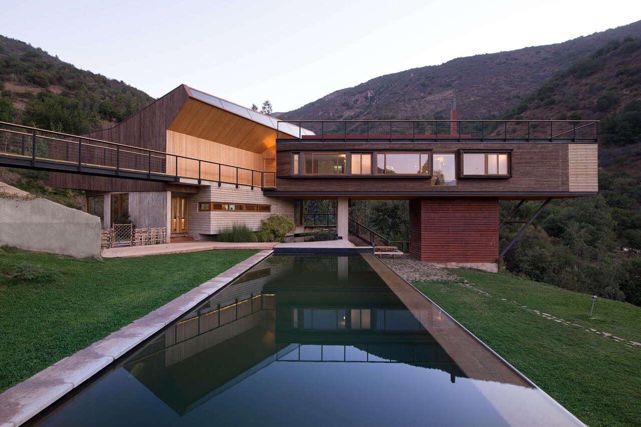 GITC arquitectura, Casa El Maqui, Quebrada El Maqui, Olmué, Chile GITC arquitectura, Casa El Maqui, Quebrada El Maqui, Olmué, Chile