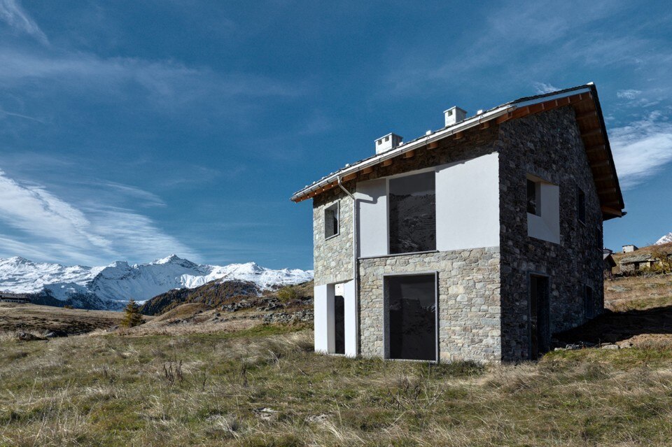 Enrico Scaramellini, Casa FD, Madesimo Enrico Scaramellini, Casa FD, Madesimo