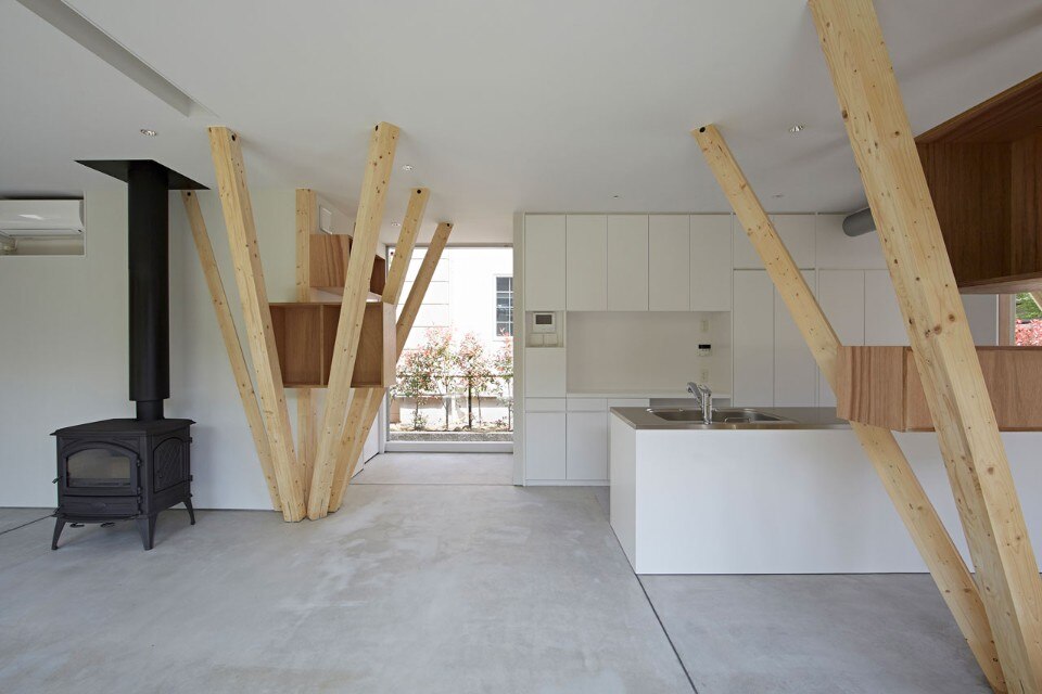 Kensuke Watanabe Architecture Studio, Y House, Kamakura City, Japan, 2016 Kensuke Watanabe Architecture Studio, Y House, Kamakura City, Japan, 2016