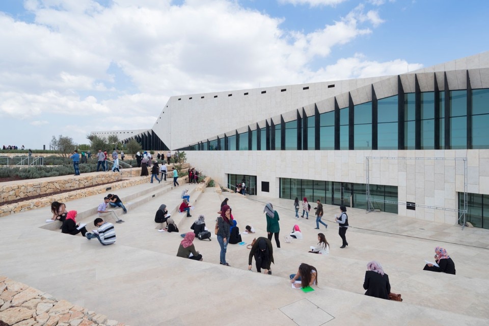 Heneghan Peng Architects, Palestinian Museum, Birzeit, Palestine, 2016 Heneghan Peng Architects, Palestinian Museum, Birzeit, Palestine, 2016